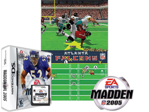 Madden NFL 2005 (USA) Cover
